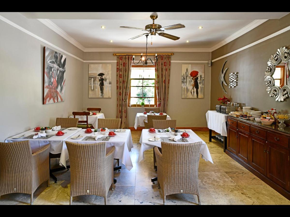 The Coach House Bed & Breakfast Franschhoek Exterior photo