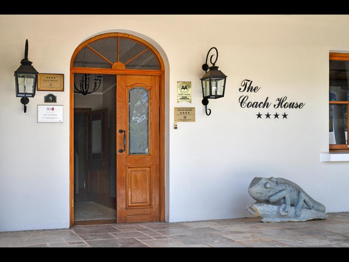 The Coach House Bed & Breakfast Franschhoek Exterior photo