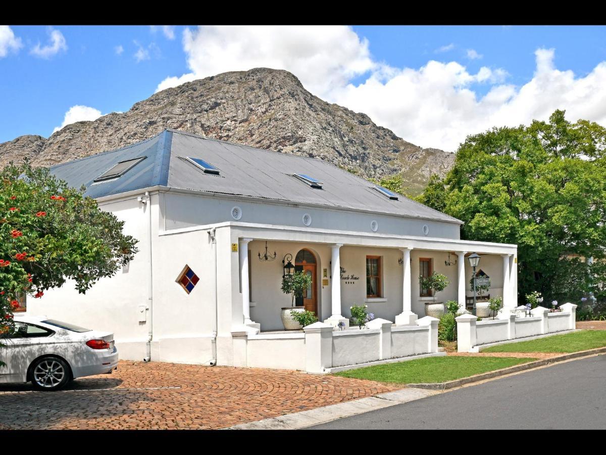 The Coach House Bed & Breakfast Franschhoek Exterior photo