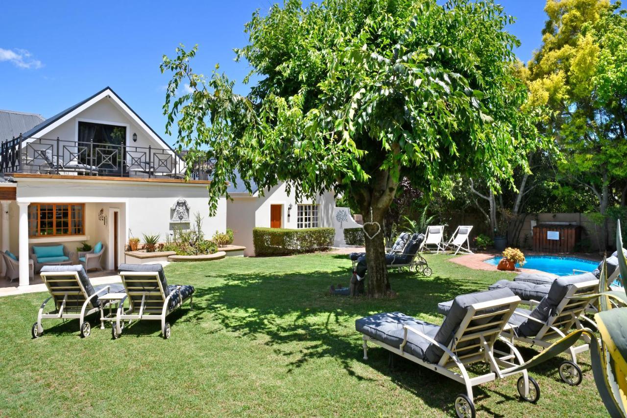 The Coach House Bed & Breakfast Franschhoek Exterior photo