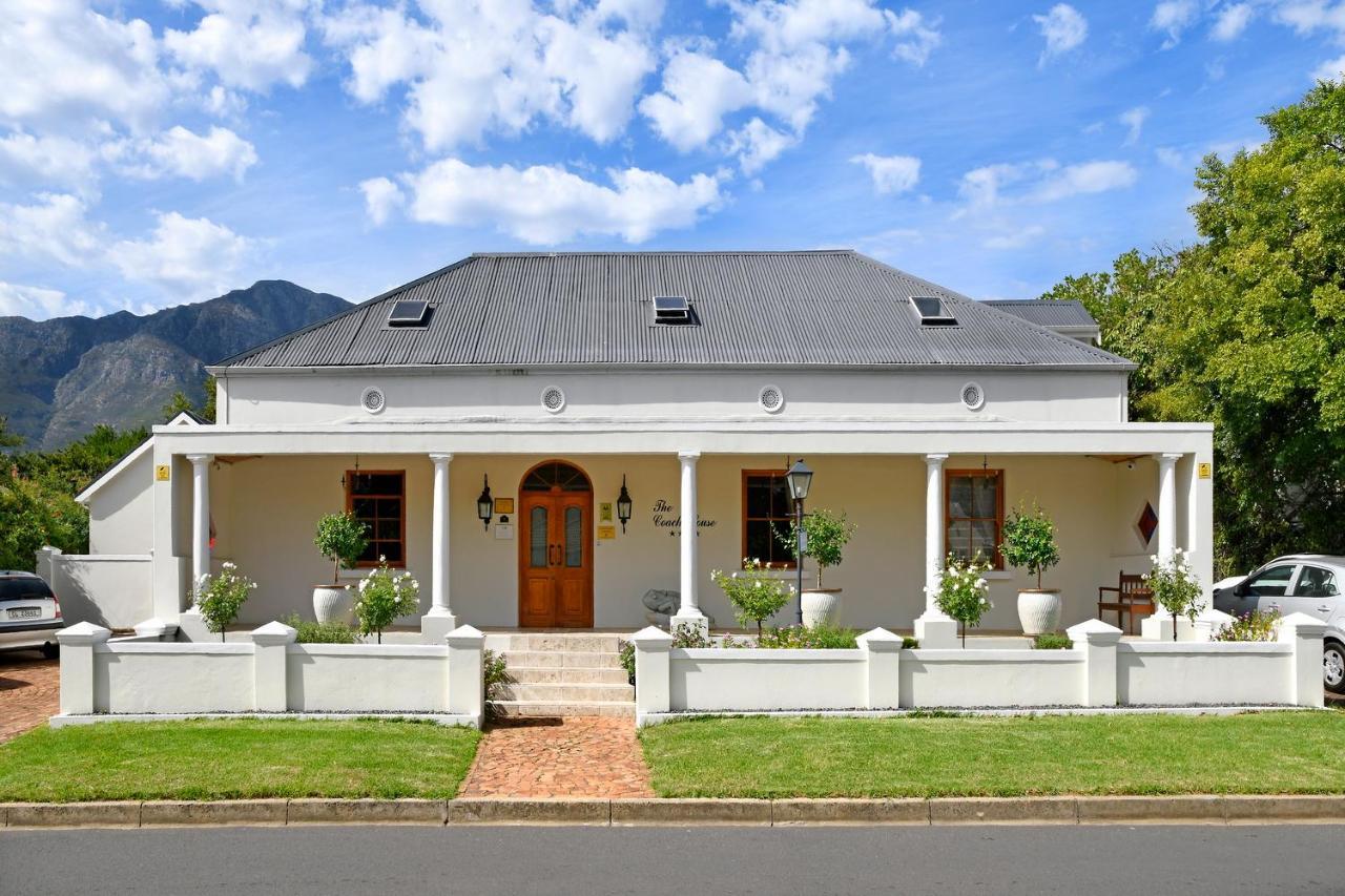 The Coach House Bed & Breakfast Franschhoek Exterior photo