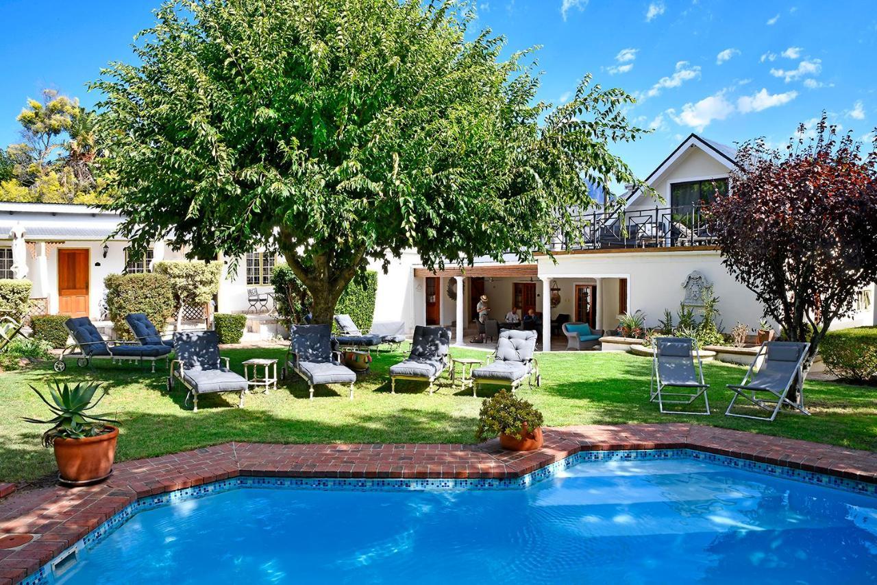 The Coach House Bed & Breakfast Franschhoek Exterior photo