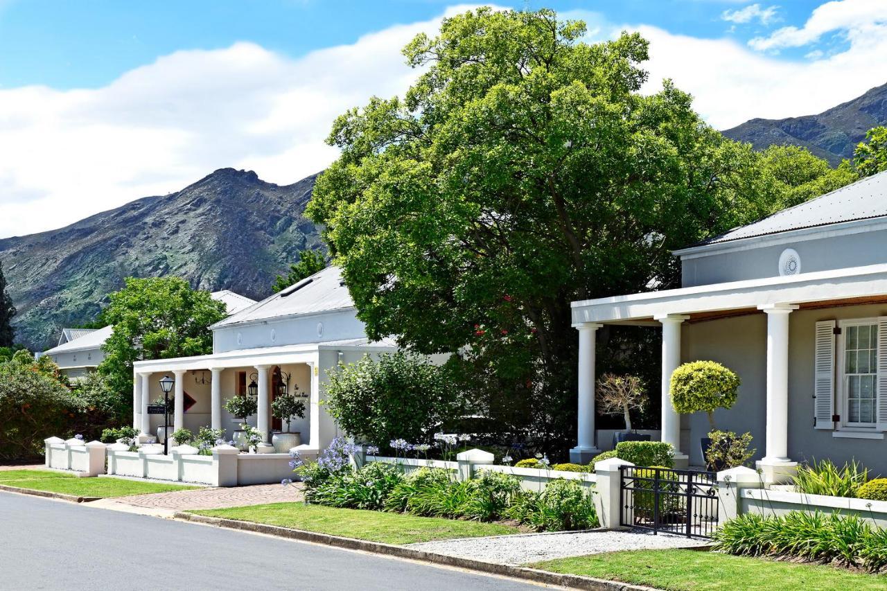 The Coach House Bed & Breakfast Franschhoek Exterior photo