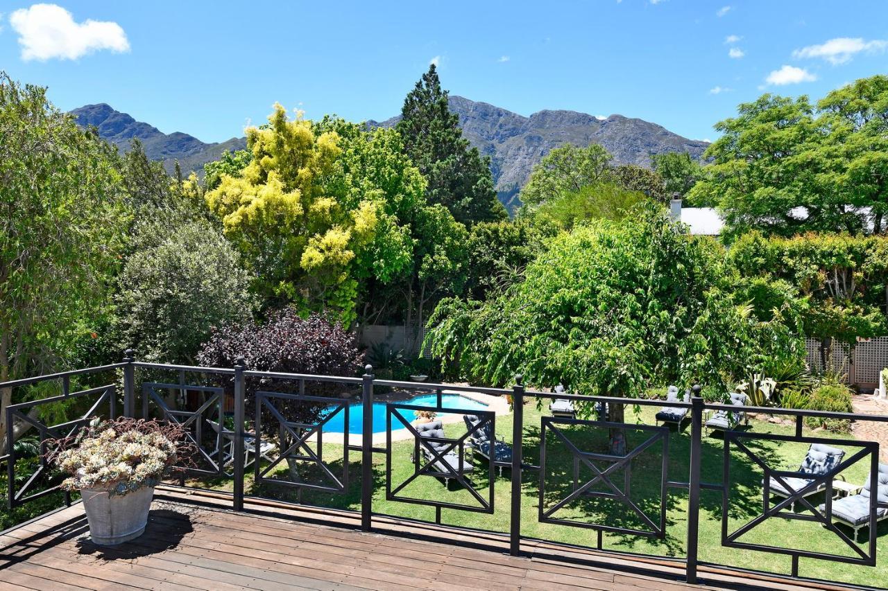 The Coach House Bed & Breakfast Franschhoek Exterior photo