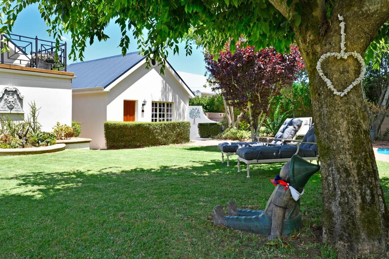 The Coach House Bed & Breakfast Franschhoek Exterior photo