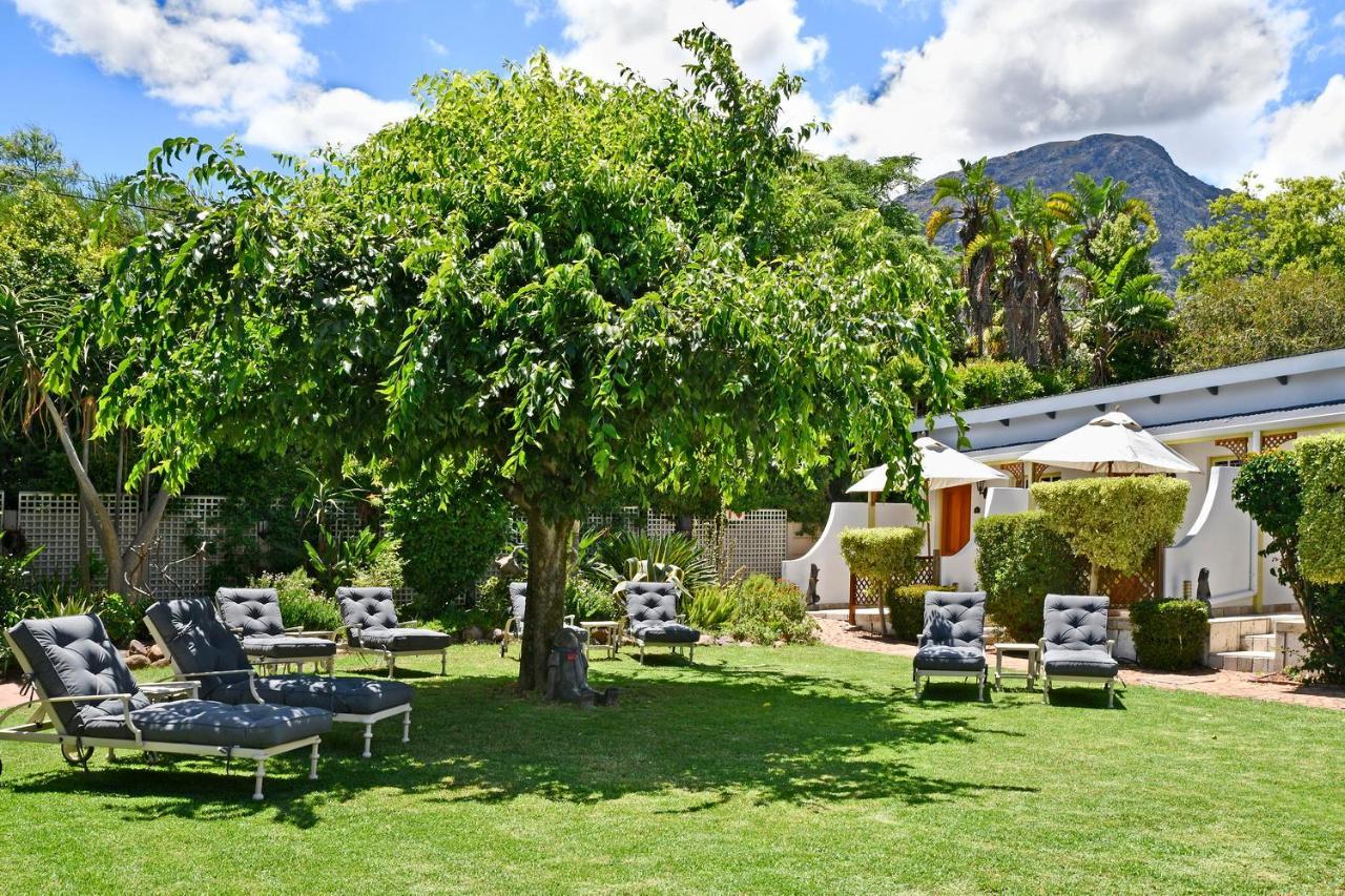 The Coach House Bed & Breakfast Franschhoek Exterior photo