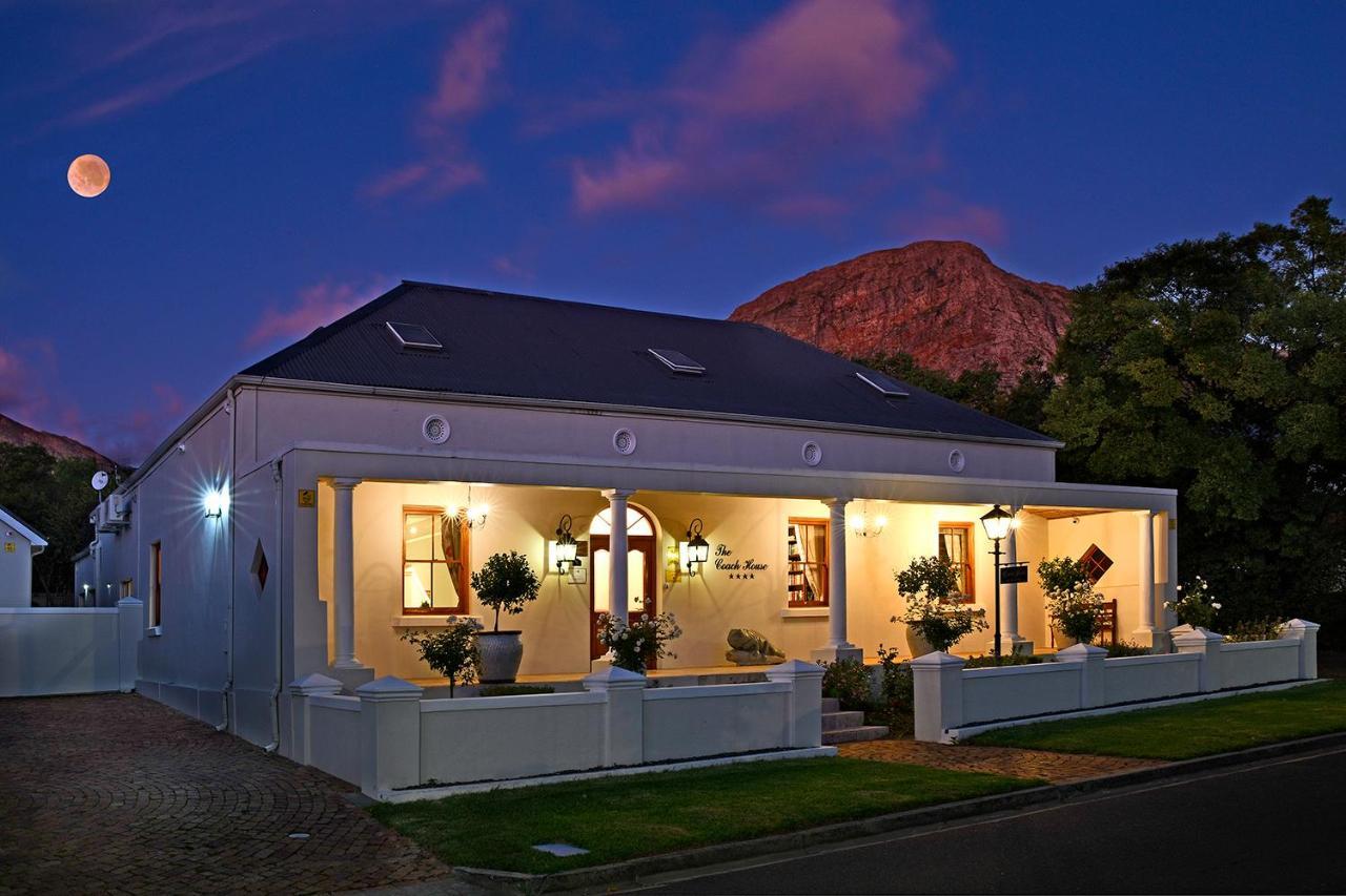 The Coach House Bed & Breakfast Franschhoek Exterior photo