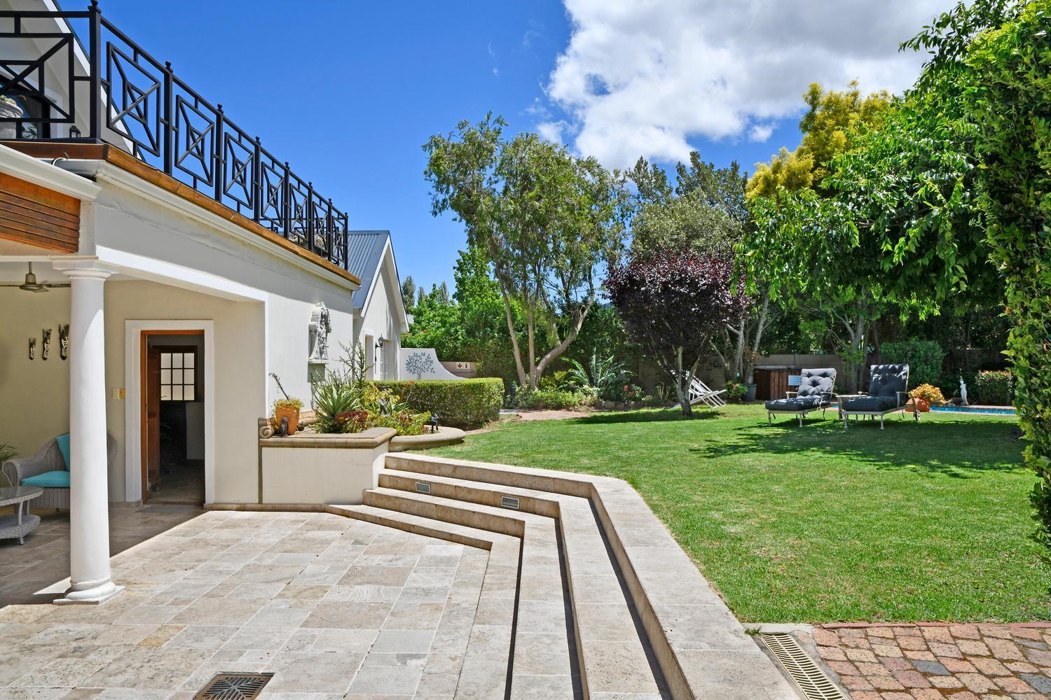 The Coach House Bed & Breakfast Franschhoek Exterior photo